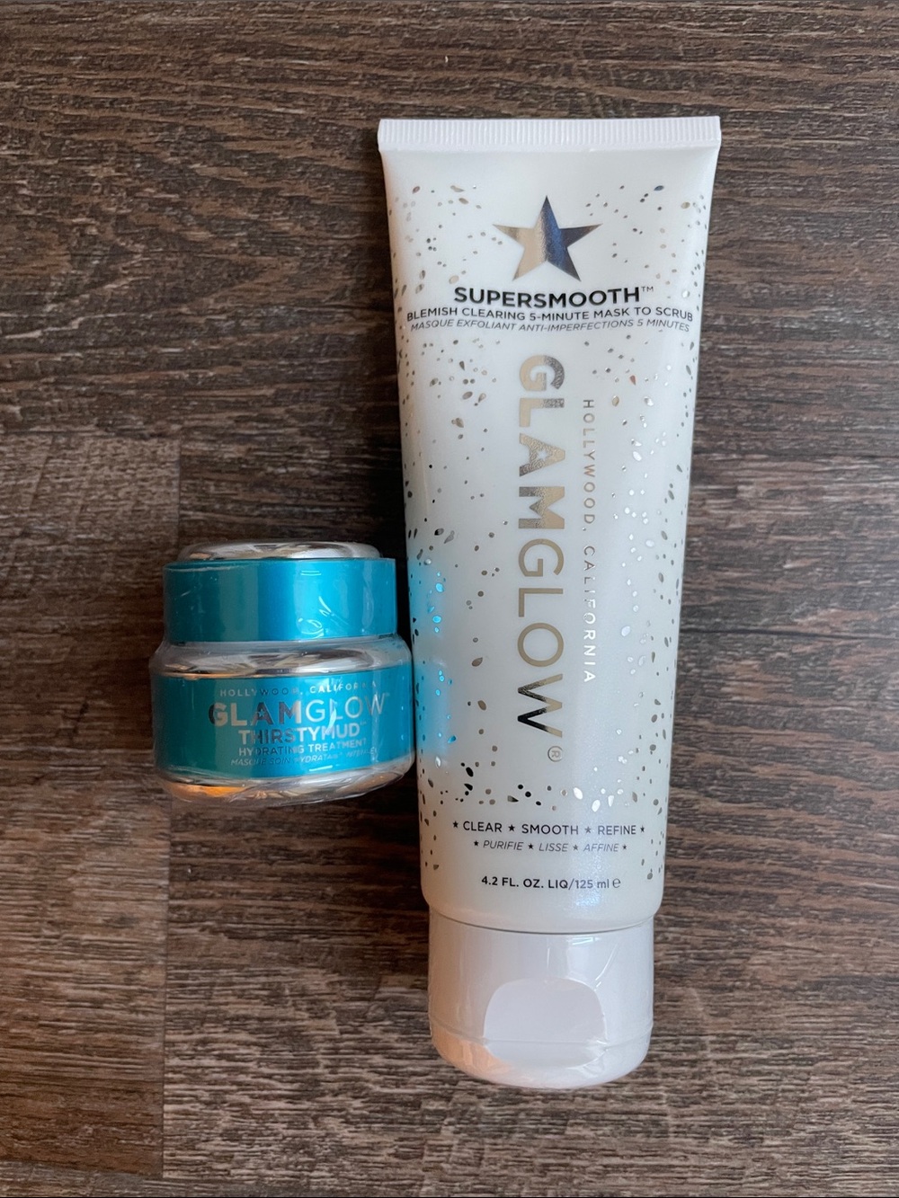 GLAMGLOW Thirstymud and Mask/scrub Skin Care Duo